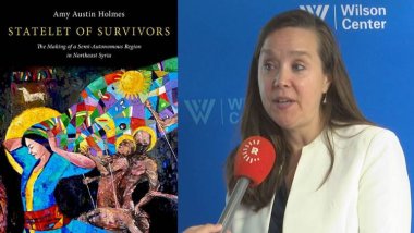 Akademîsyeneke Amerîkî pirtûkek li ser Rojavayê Kurdistanê nivîsand