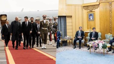 Neçirvan Barzani başkanlığındaki heyet Tahran'da cenaze törenine katıldı