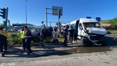 Li Çewlîgê qeza: 10 birîndar