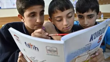 DTSO'dan Kürtçe seçmeli dersi tercih eden öğrencilere destek