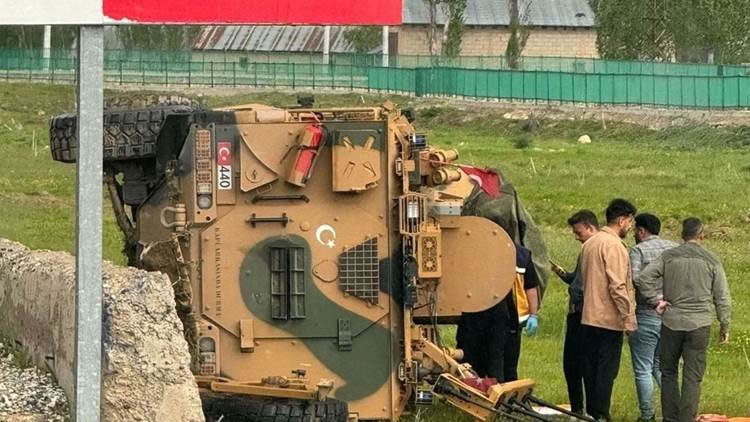 Li Geverê 2 leşker birîndar bûn