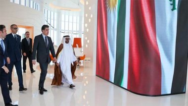 Neçirvan Barzani Abu Dabi’ye ulaştı