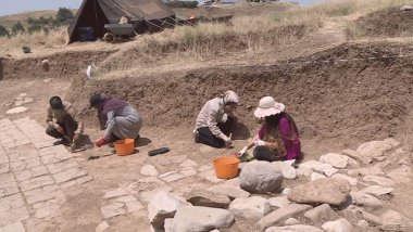 Süleymaniye'de Lolo Krallığına ait saray kalıntıları bulundu