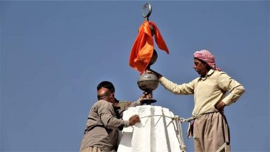 Irak İçişleri Bakanlığı, Ezidi tapınaklarını korumak için özel birlik tahsis etti