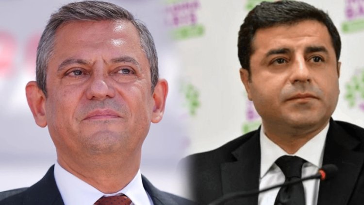 Özgür Özel, Demirtaş'ı ziyaret edecek