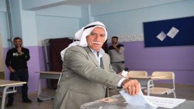URFA:-Hilvan 3 ay sonra sandık başında: Oy verme işlemi başladı
