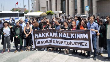 Hukuk örgütlerinden kayyum protestosu: Kürt halkının iradesi sistematik şekilde gasp ediliyor