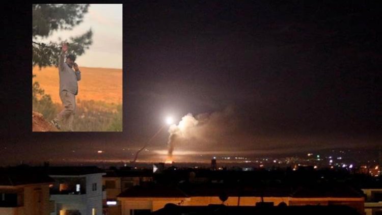 İran'dan İsrail'e saldırı sinyali! Türkiye sınırına 35 km mesafede vurulan general