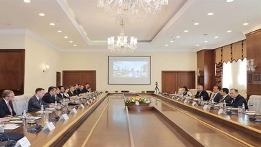 Kürdistan Bölgesi Hükümeti müzakere heyeti petrol ve doğal gaz şirketleriyle görüştü
