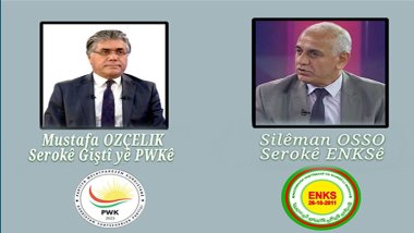 Mustafa Ozçelîk peyama pîrozbahîyê ji Serokê ENKSyê Rêzdar  Silêman OSSO re şand