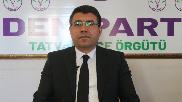 Tatvan Belediye Eşbaşkanı hakkında soruşturma başlatıldı
