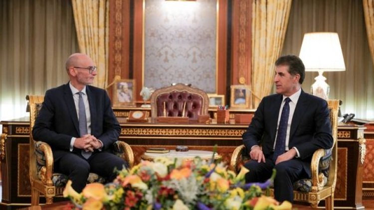 Neçirvan Barzani, İngiliz büyükelçiyi kabul etti
