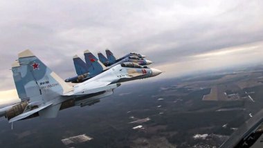 Rusya ve Suriye'den ortak tatbikat