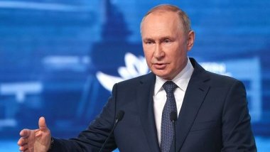 Putin: Nükleer silah kullanımına yönelik bir durum yok