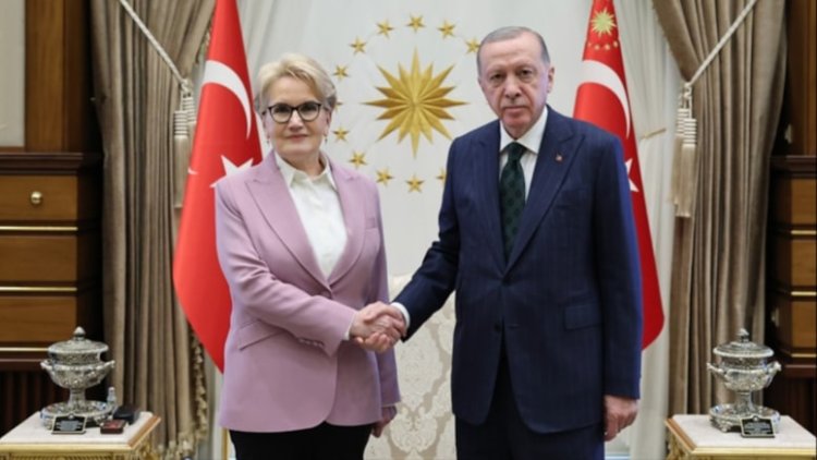 Ne oldu da Akşener Beştepe’ye gitti? İşte kulislerde konuşulanlar!