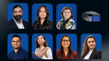 Hilbijartinên Parlamentoya Ewropayê: 7 Kurd namzed in