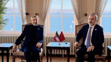 Fidan, İran Dışişleri Bakan Vekili Ali Bakıri ile görüştü