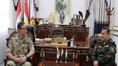 Pîlaneke nû ya Almanya ji bo alîkarîkirina Pêşmerge heye