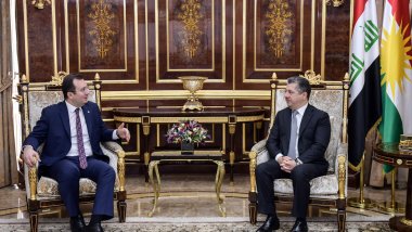 Merur Barzani, Türkiye'nin yeni Başkonsolosunu kabul etti