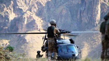 Yüksekova'da askeri operasyon başlatıldı