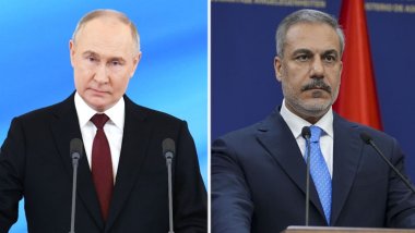 Putin, Hakan Fidan ile görüşecek