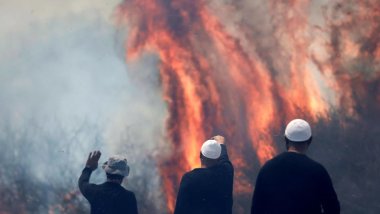 Hizbullah’tan Golan Tepelerine yoğun roket saldırısı