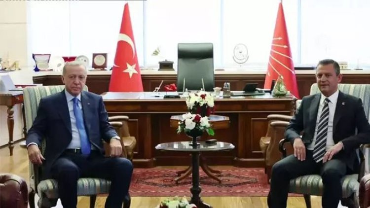 Erdoğan-Özel görüşmesi sonrası AKP'den ilk açıklama