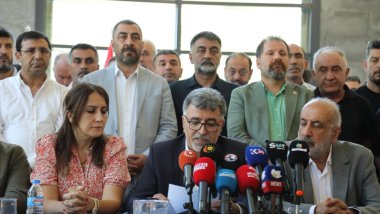 Diyarbakır'daki iş insanlarından çağrı: 'Barış ve huzur ortamını zedeleyecek girişimlerden vazgeçin'