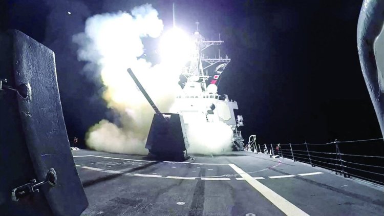 CENTCOM, Husilere ait iki füze rampasının imha edildiğini duyurdu