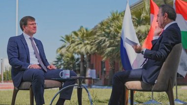 Rusya'nın Erbil Başkonsolosu: Kalkınma Yolu projesine biz de katılmak istiyoruz