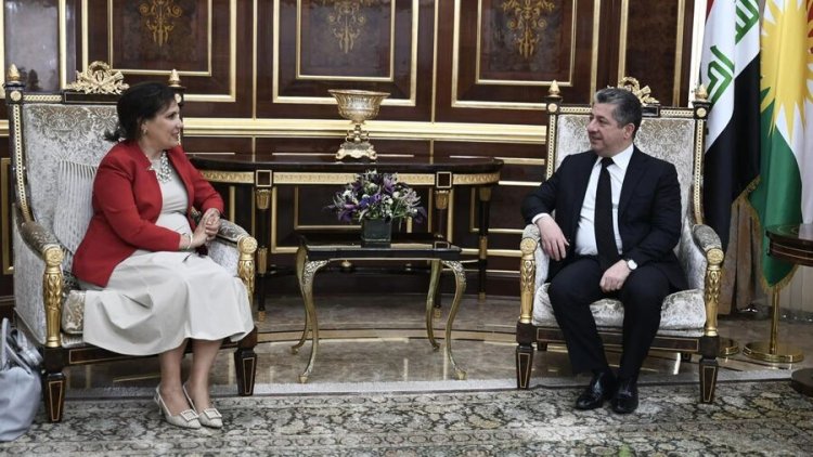 Başbakan Barzani BM heyeti ile görüştü