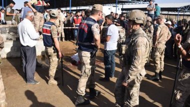 Li Rihayê pevçûn: Kuştî û birîndar hene