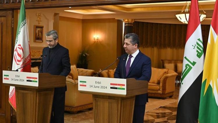 Mesrûr Barzanî: Em û Elî Baqirî li ser baştirkirina pêwendiyan axivîn