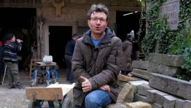 Rojavalı heykeltıraş Salih Nemir eşsiz eserleriyle Almanları kendisine hayran bırakıyor