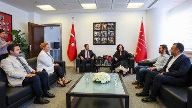 DEM Parti'den CHP'ye bayram ziyareti: Neler görüşüldü?