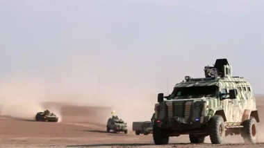 DSG, Uluslararası Koalisyon Gücü’yle ortak tatbikat düzenledi