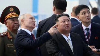 Putin: Kuzey Kore, Rusya'nın Ukrayna'daki askeri operasyonlarını 'güçlü bir şekilde destekliyor'