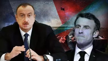 Azerbaycan'dan Fransa'ya 'ölümcül silah satışı' tepkisi