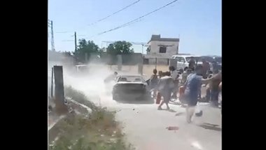 İsrail ordusu Lübnan’ın güneyinde bir aracı hedef aldı!