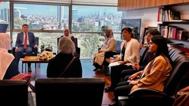 DEM Parti ve tutuklu yakınları Adalet Bakanı'yla görüştü