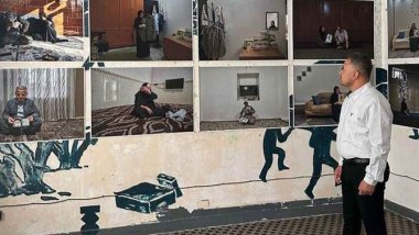 Kürt ressam Polonya’da ‘kayıp mülteciler’ sergisi açtı