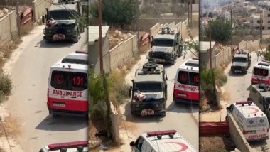 İsrail güçleri, yaralı Filistinliyi askeri araca bağlayıp ‘canlı kalkan’ olarak kullandı