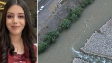 ZAP Suyu'na atladığı iddia edilen genç kızın cansız bedenine ulaşıldı