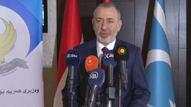 Bakan Maruf: 'Şengal Anlaşması’nın bir an önce uygulanmasını istiyoruz'