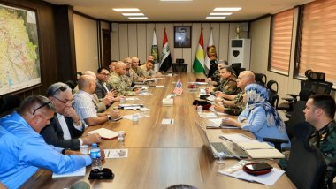 Peşmerge için güçlü bir lojistik sistem kurulacak