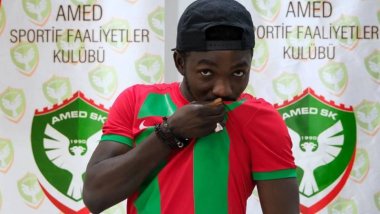 Amedspor'un ilk yabancı transferi Traore'ye 'Reşo' lakabı verildi