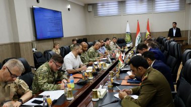 Peşmerge Bakanlığı ve Koalisyon güçleri Mutabakat Zaptını görüştü