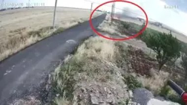 Diyarbakır'daki yangın böyle başlamış!