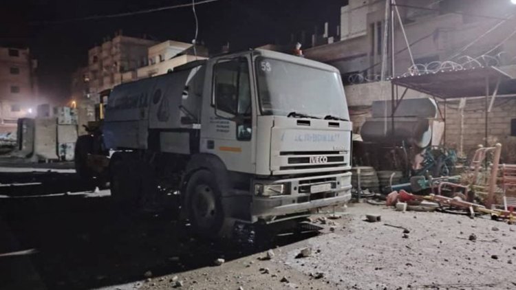İsrail'den Suriye'nin başkenti Şam'a hava saldırısı