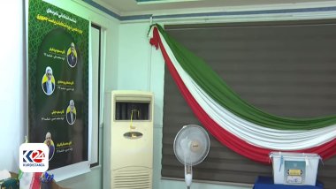 Erbil’de bulunan Rojhılatlılar ve İranlılar, Cumhurbaşkanlığı Seçimleri için oy kullanıyor